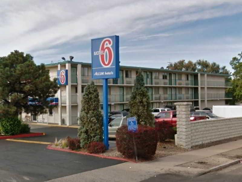 Motel 6- Denver, Co Downtown Eksteriør billede